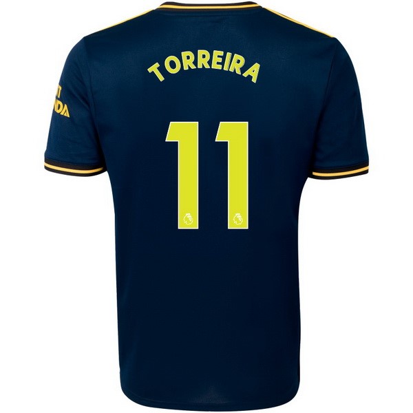 Camiseta Arsenal NO.11 Torreira 3ª 2019/20 Azul